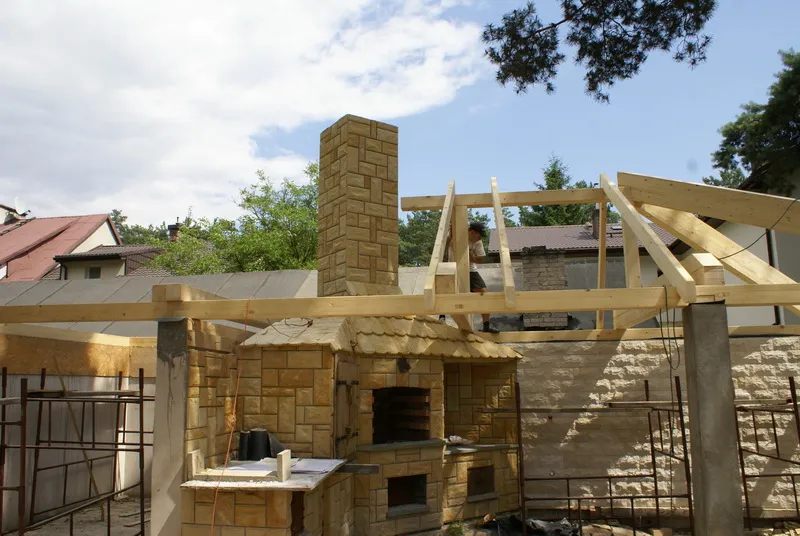 dach położony Łupkiem przez firmę Raf-dach